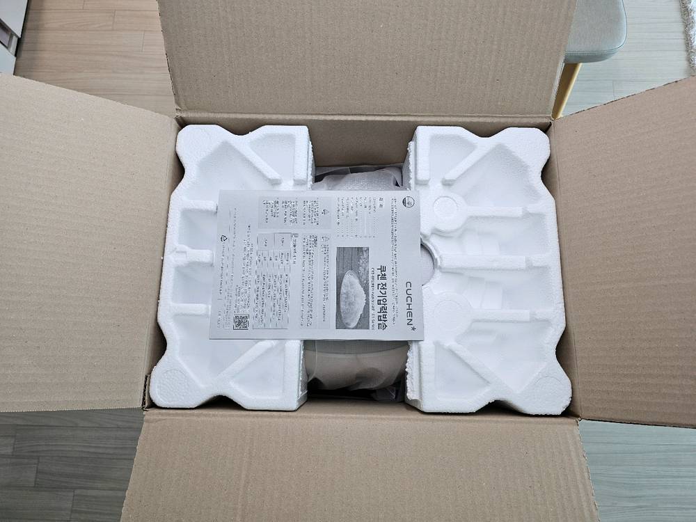 쿠첸 121 마스터 올스테인리스 IH 전기압력밥솥 10인용--9