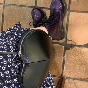 (미개봉 230) 닥터마틴 1460 W 퍼플 온무드 프레클 글로니 투머치택스 스컬프터 시눈 오버듀플레어 에이치모드 이미지