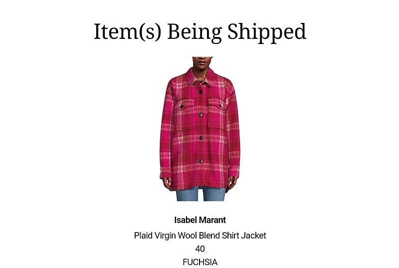 이자벨마랑 하벨리 푸시아 fr40--1