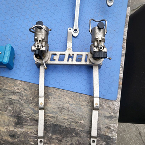 받침틀 2단 낚시거치대 이미지