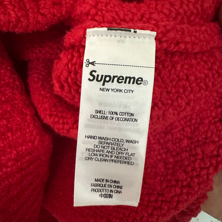 L 슈프림 부클 스몰박스 스웨터--3