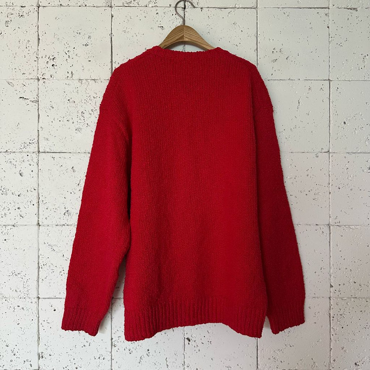 L 슈프림 부클 스몰박스 스웨터--4