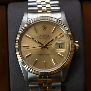 롤렉스 데이저스트 콤비 16013 빈티지 시계 이미지