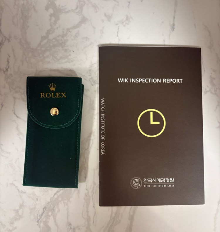 롤렉스 데이저스트 콤비 16013 빈티지 시계 이미지