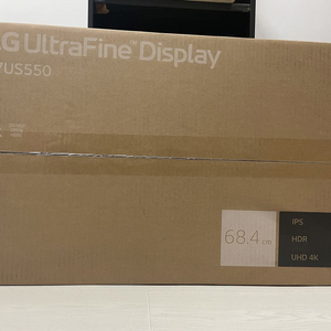 LG전자 27US550 27인치 IPS UHD 4K 모니터(새상품)