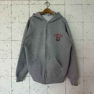 L 빈티지 러셀 후드 집업