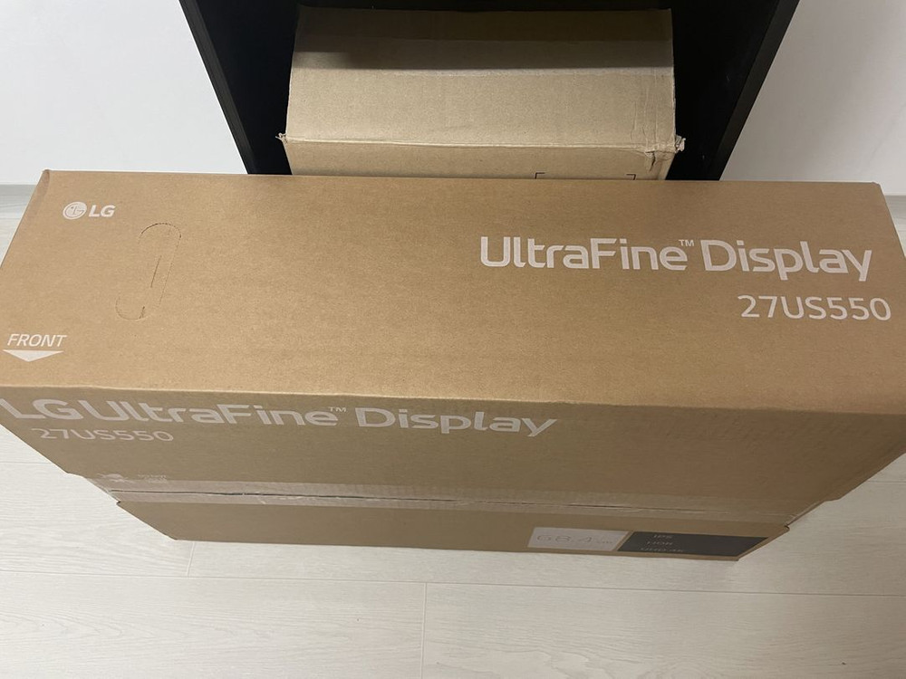 LG전자 27US550 27인치 IPS UHD 4K 모니터(새상품)--2