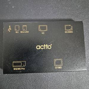 엑토 USB2.0 카드리더기 CRD,14 이미지