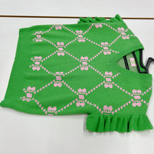 베베베베 XL(120) 니트 조끼 키즈