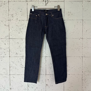 우먼24 APC 아페쎄 생지 데님