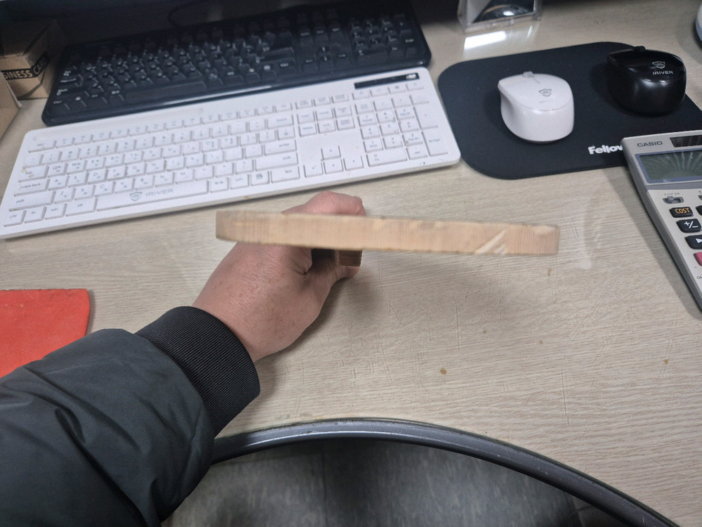 탁구라켓 고급 팬홀더 팝니다.(가격내림)--3