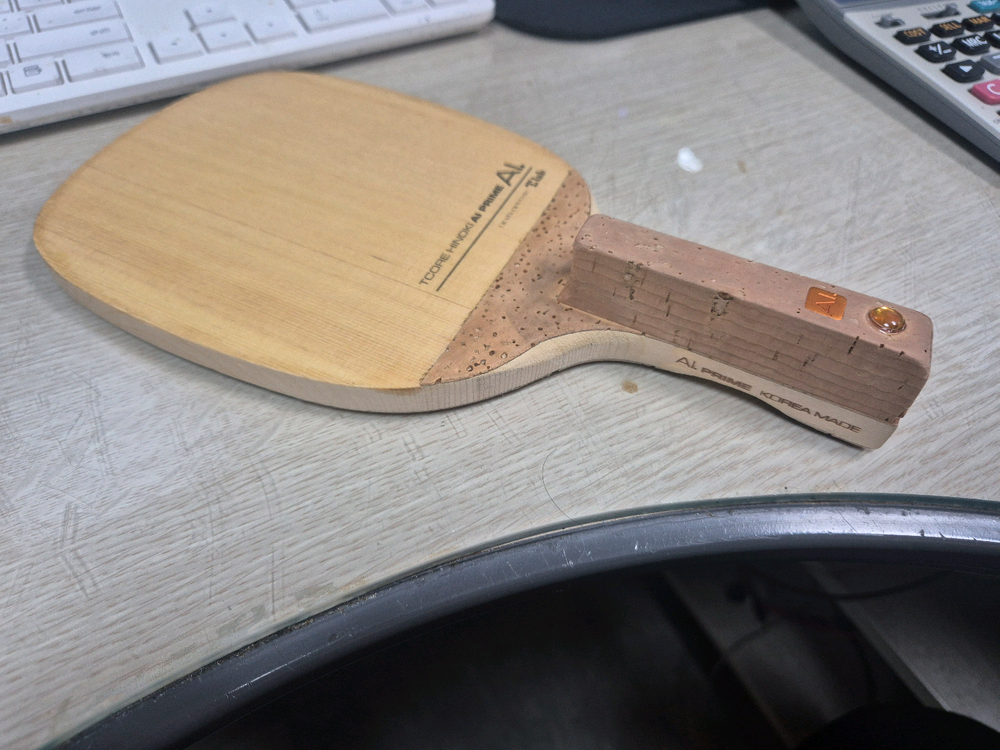 탁구라켓 고급 팬홀더 팝니다.(가격내림)--4