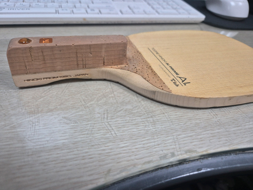 탁구라켓 고급 팬홀더 팝니다.(가격내림)--5