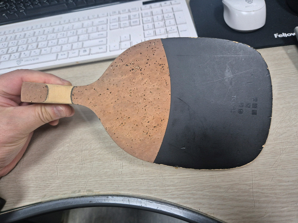 탁구라켓 고급 팬홀더 팝니다.(가격내림)--6