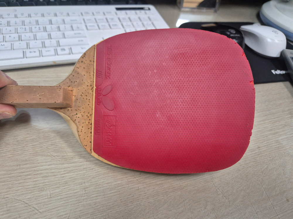 탁구라켓 고급 팬홀더 팝니다.(가격내림)--7