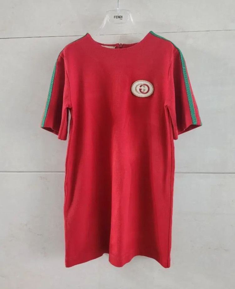 정품 구찌 키즈 원피스 8y 이미지