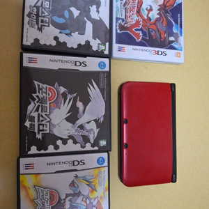닌텐도3ds 구큰다수+포켓몬스터 4종 일괄 이미지