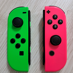닌텐도 스위치 정품 조이콘 수박콘 A급
