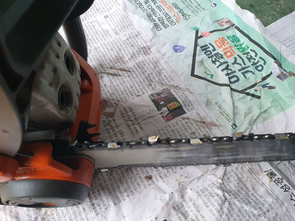 허스크바나 440 엔진톱 이미지