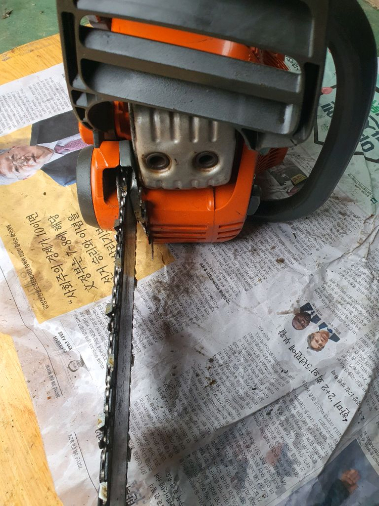 허스크바나 440 엔진톱 이미지