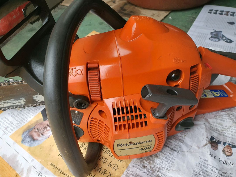 허스크바나 440 엔진톱 이미지