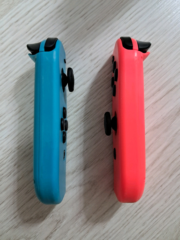 닌텐도 스위치 호환 조이콘 네온콘--2