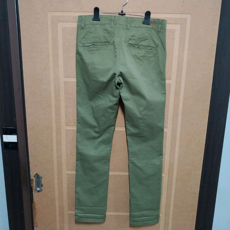 자라맨 스판바지 남성32 인치--2