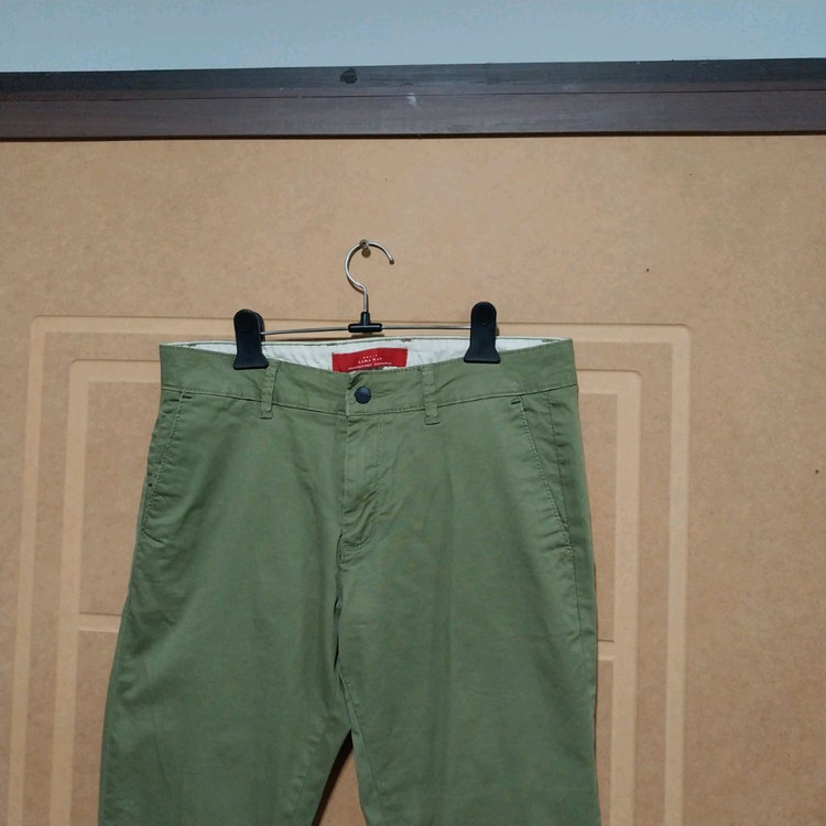 자라맨 스판바지 남성32 인치--3