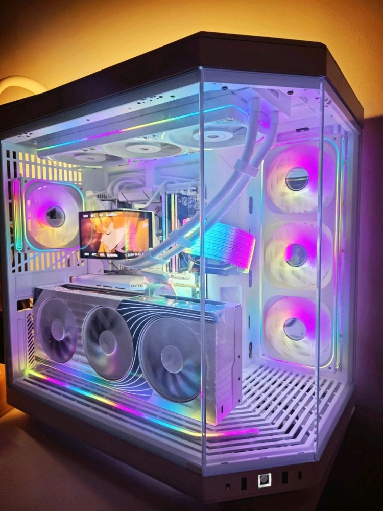 라이젠7 9800X3D RTX5080 신품본체 팝니다 이미지
