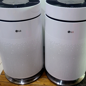 엘지 퓨리케어 360 공기청정기 AS181DRWT (리모컨)