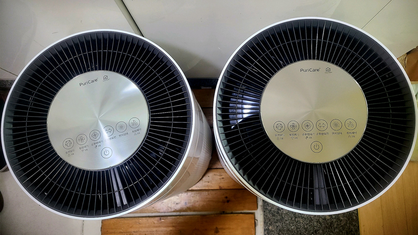 엘지 퓨리케어 360 공기청정기 AS181DRWT (리모컨)--2