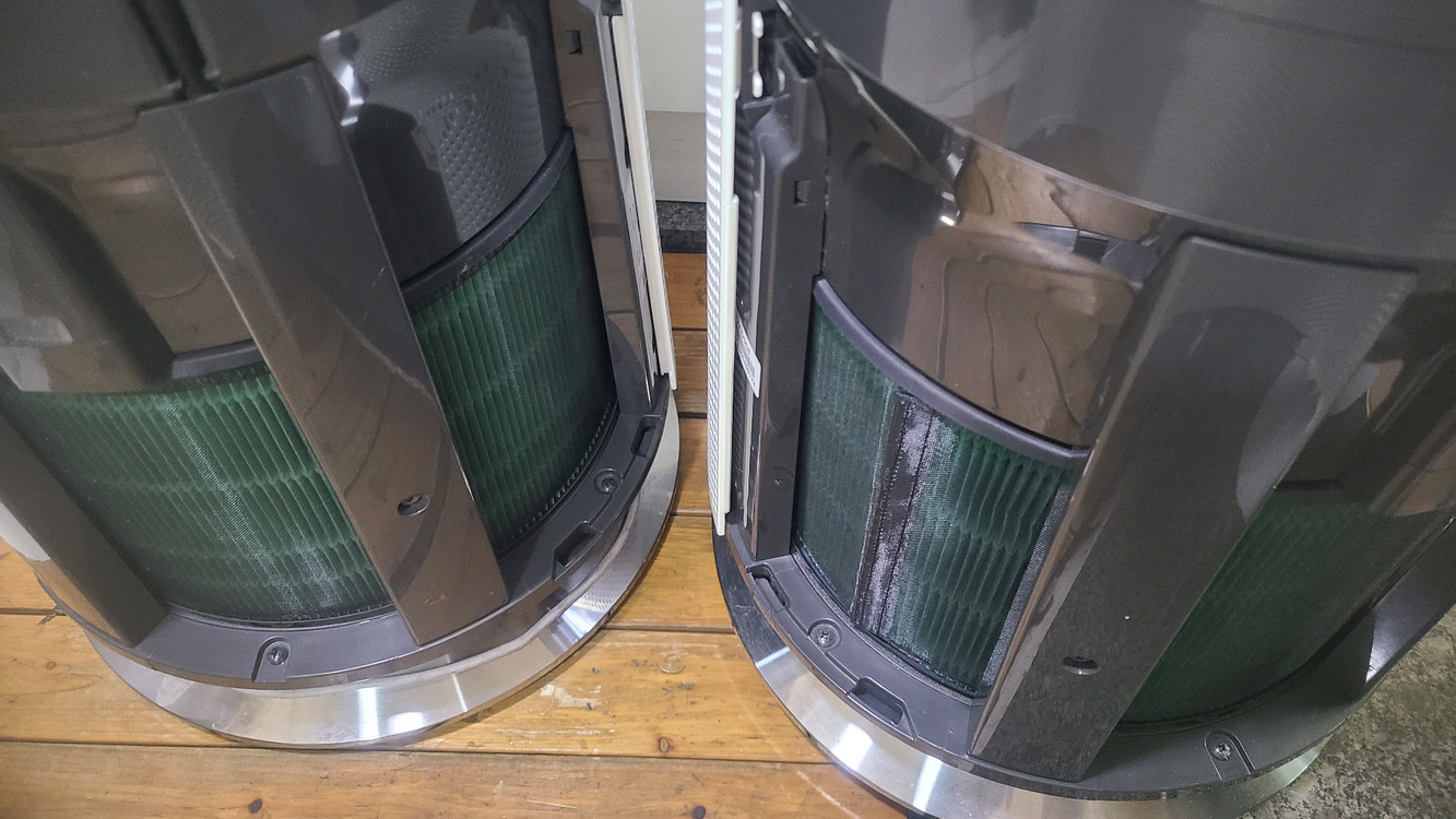 엘지 퓨리케어 360 공기청정기 AS181DRWT (리모컨)--4