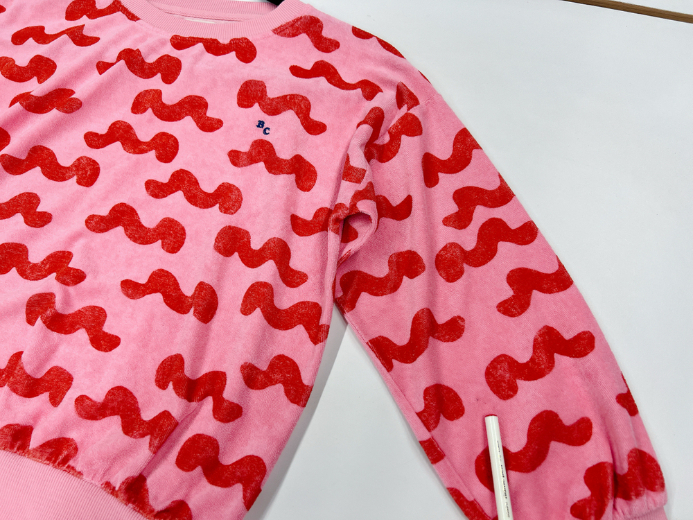 보보쇼즈 10-11 맨투맨 키즈 140 여아 140 남아 140--3