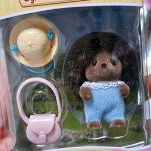 실바니안 5410 고슴도치아기 미개봉 이미지