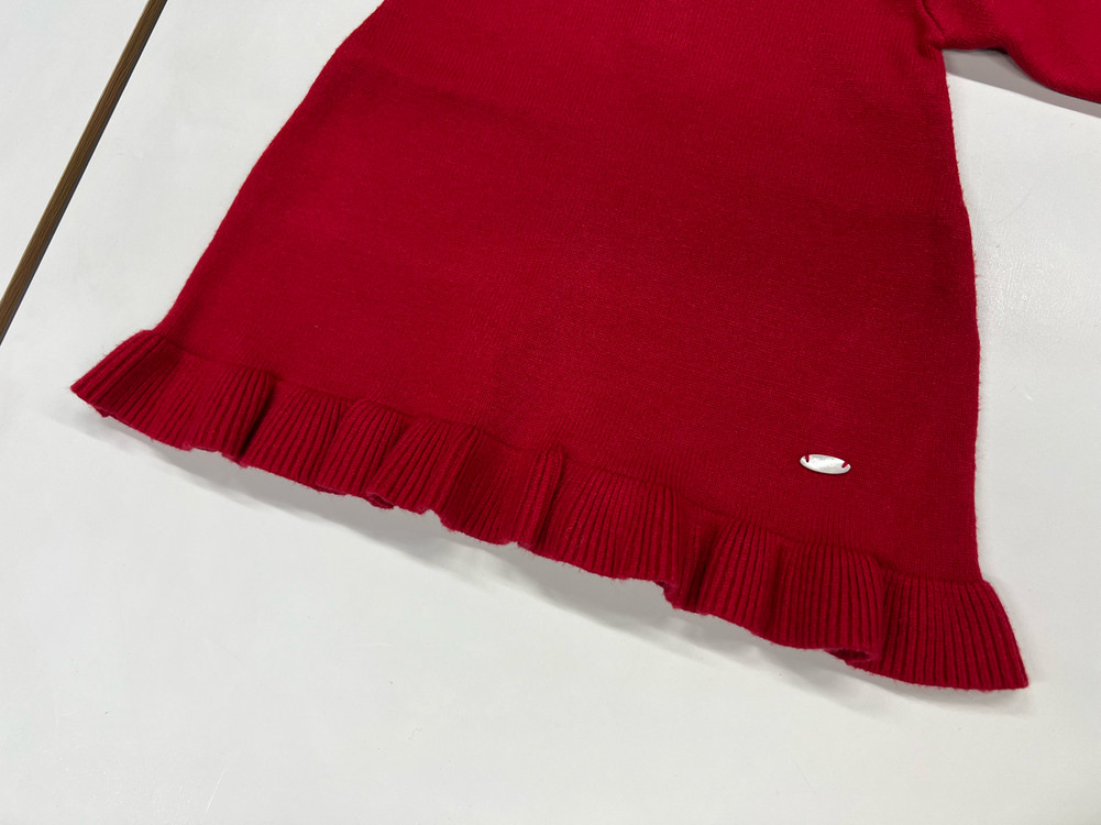 해피랜드 90 니트 원피스 새상품 키즈 90 여아 90--2