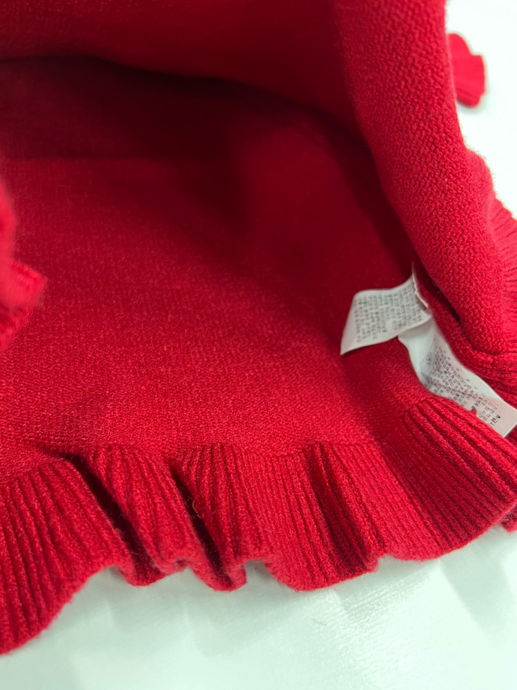 해피랜드 90 니트 원피스 새상품 키즈 90 여아 90--4