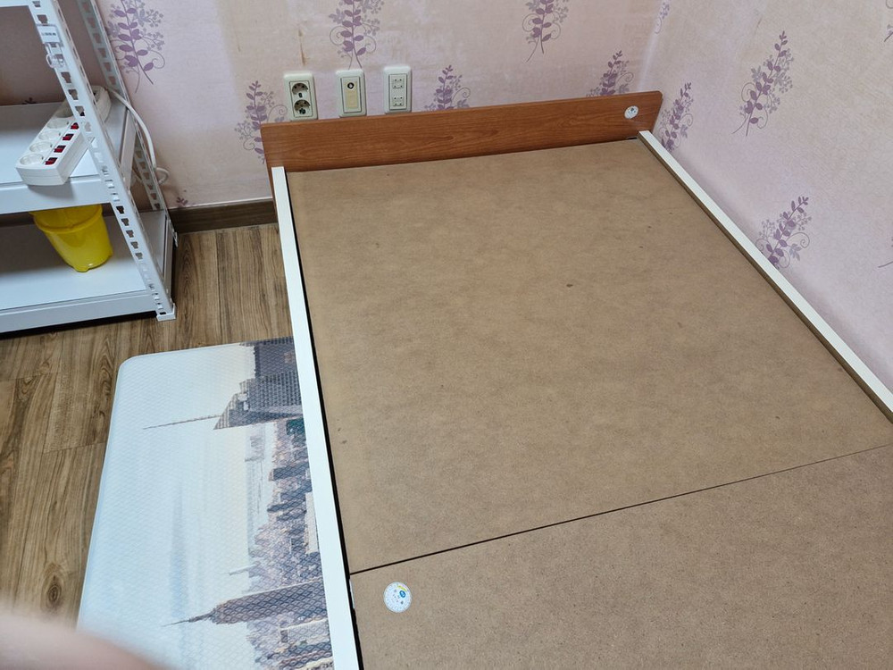 에이스침대 침대 프레임 슈퍼싱글 나눔 이미지