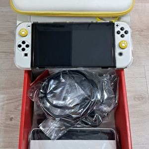 닌텐도 스위치 oled 풀박스 A+급 + 악세사리