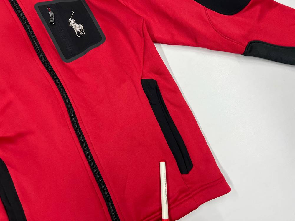 폴로 10-12 집업 키즈 150 남아 150--1