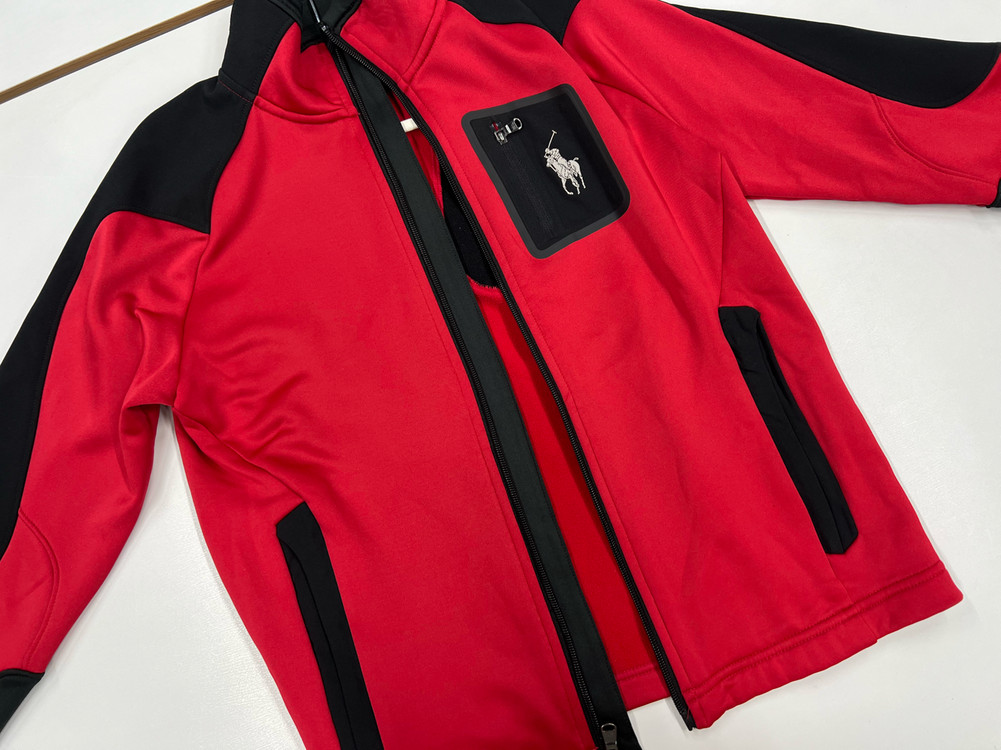 폴로 10-12 집업 키즈 150 남아 150--2