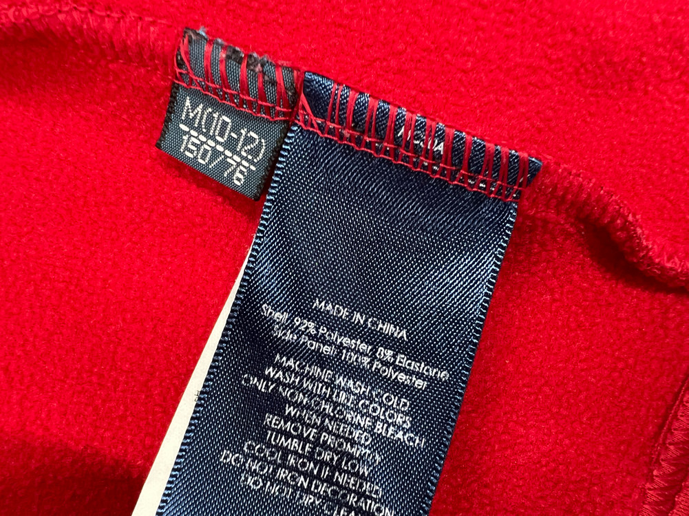 폴로 10-12 집업 키즈 150 남아 150--4