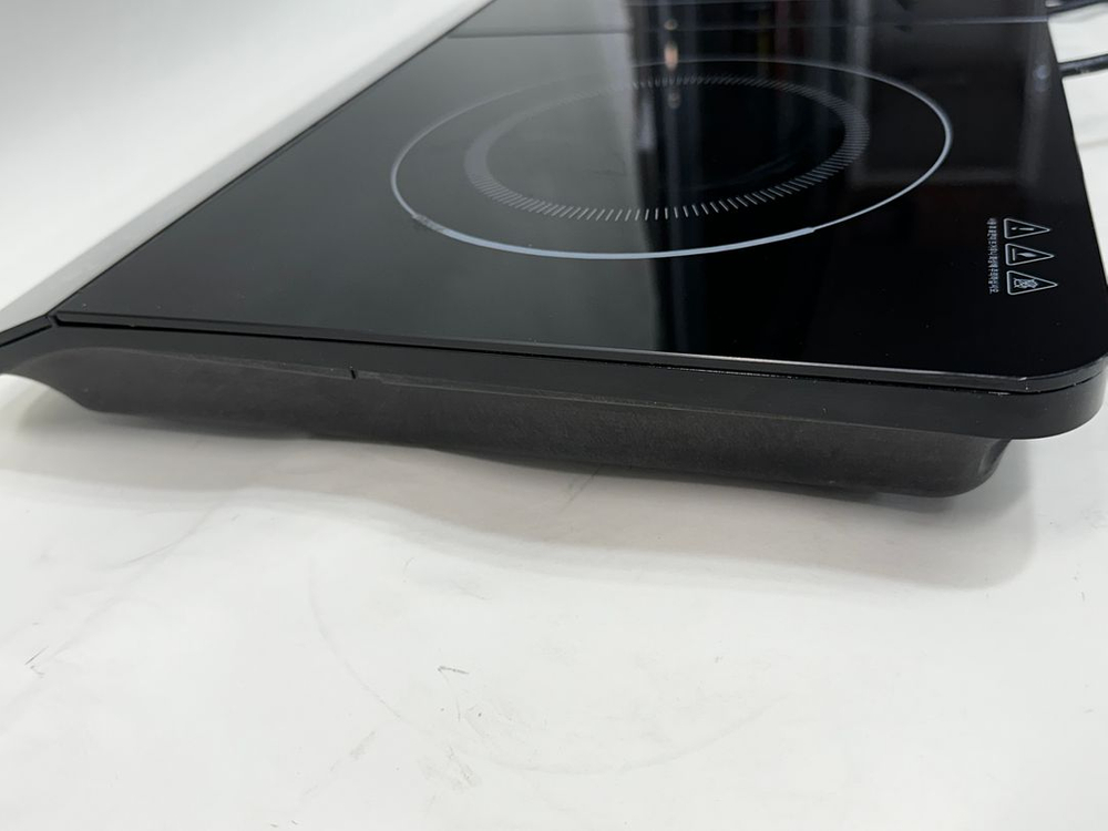 [인덕션] 키친아트 KWS-2050 하이브리드 인덕션+하이라이트 2구 전기레인지 / 가성비 프리스탠딩--7