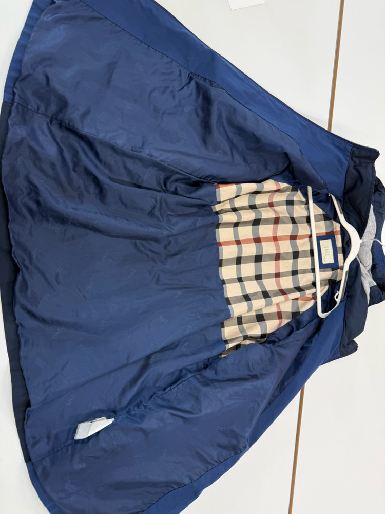 닥스 165 후드 바람막이 키즈 160 남아 160--5