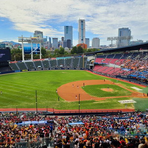 03.22(일), 13:00 잠실 기아 vs 두산 3루 네이비석 328블럭 2연석 응원명당 양도