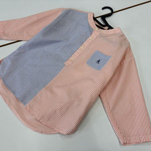 빈폴 155 시어서커 셔츠 키즈 150 남아 150