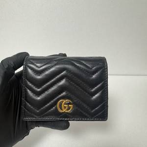 구찌 여성 GG 마몽 카드지갑 이미지