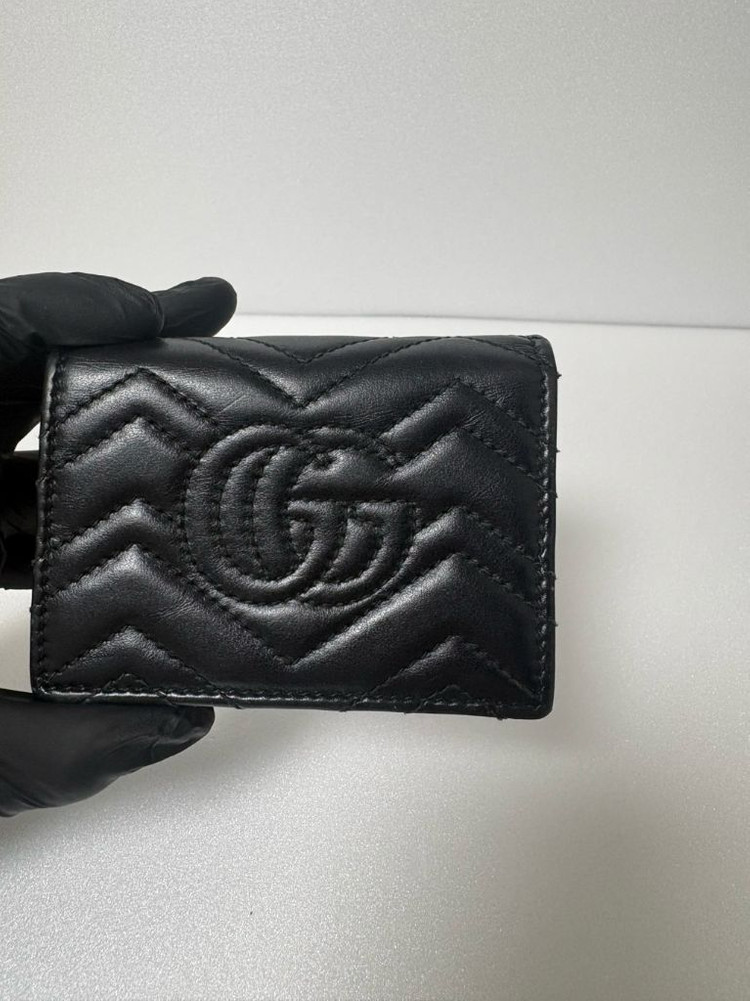 구찌 여성 GG 마몽 카드지갑 이미지