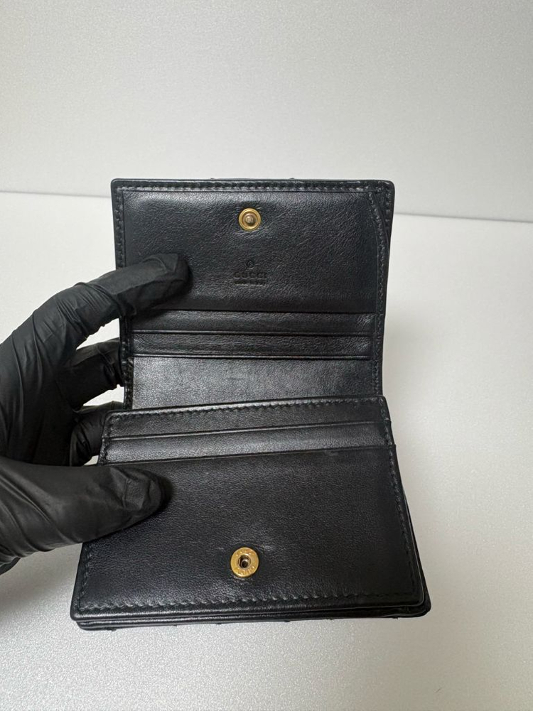 구찌 여성 GG 마몽 카드지갑 이미지