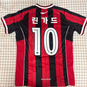 fc서울 유니폼 25써드 린가드 95사이즈 M (김진수 싸인) 이미지