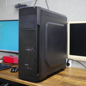 컴퓨터 PC 본체 i5-8500 16GB GTX1060 정품윈도우10 게임용 게이밍 이미지